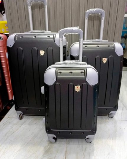 3 in 1 Luxurious Fibre Suitcase