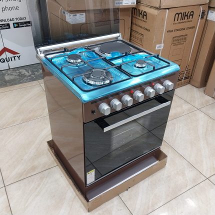 Haier 3 Gas + 1 Electric 60X60 Cooker with Electric Oven – HCR2031EED1