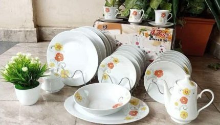 47 Pieces Ceramic Dinner Sets